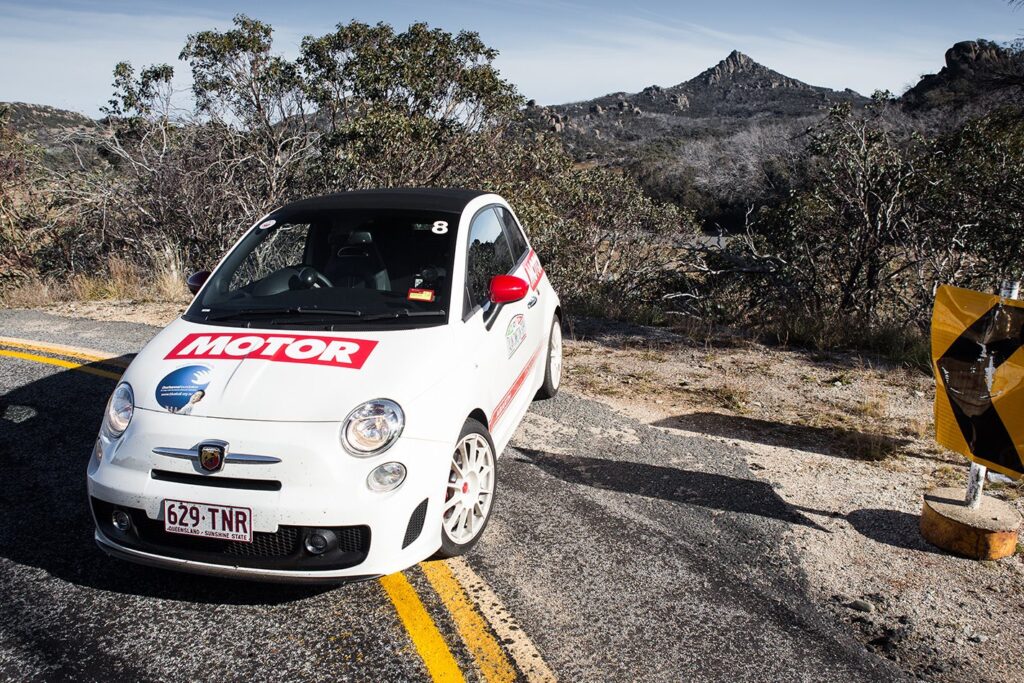 Abarth Rally: The thinking man's rally