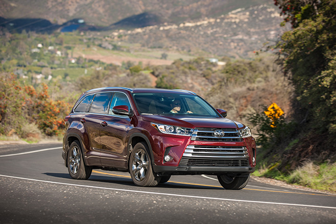 2017 Toyota Kluger Series II