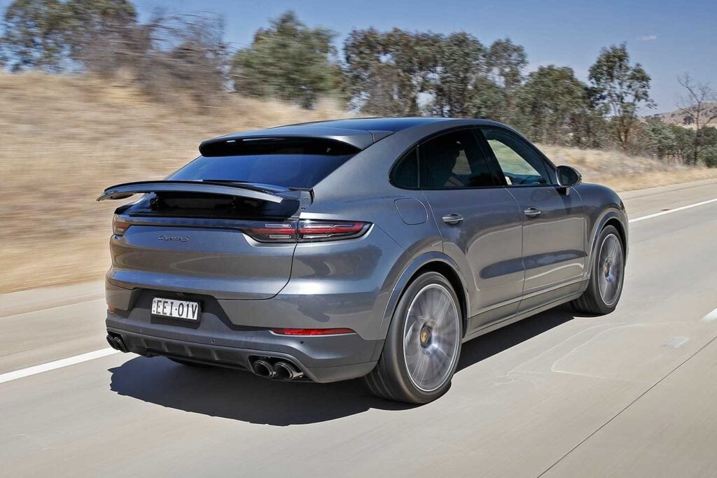 Porsche Cayenne S Coupe review