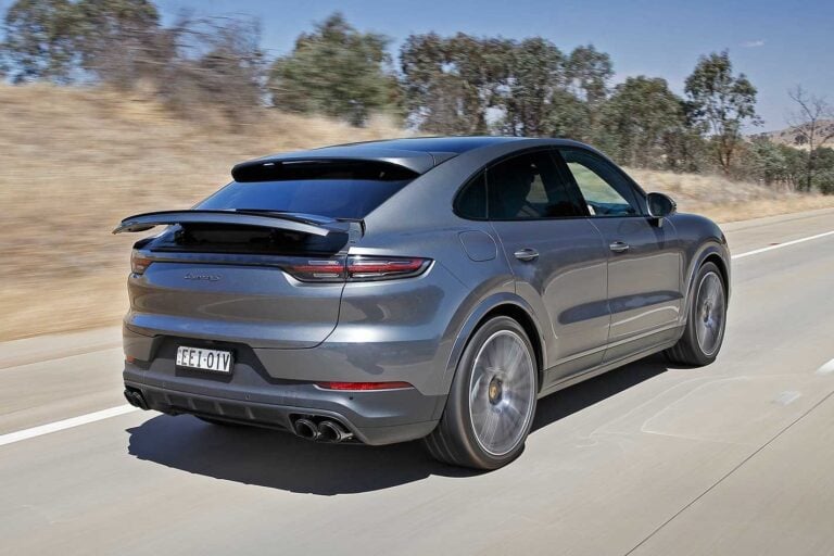 Porsche Cayenne S Coupe review