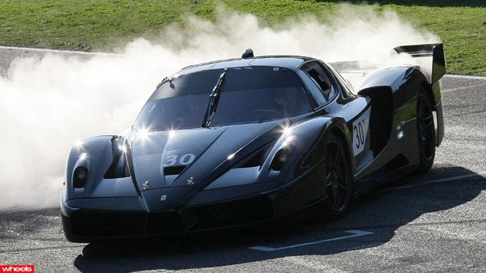 Michael, Schumacher, Ferrari, FXX, for slae, Enzo, supercar, expensive