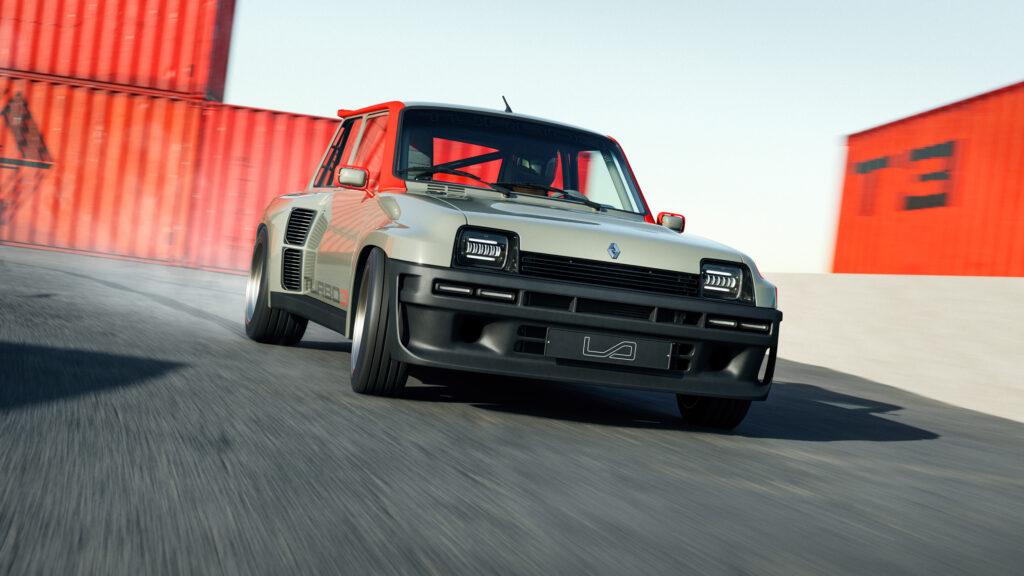 Renault 5 Turbo 3 resto mod