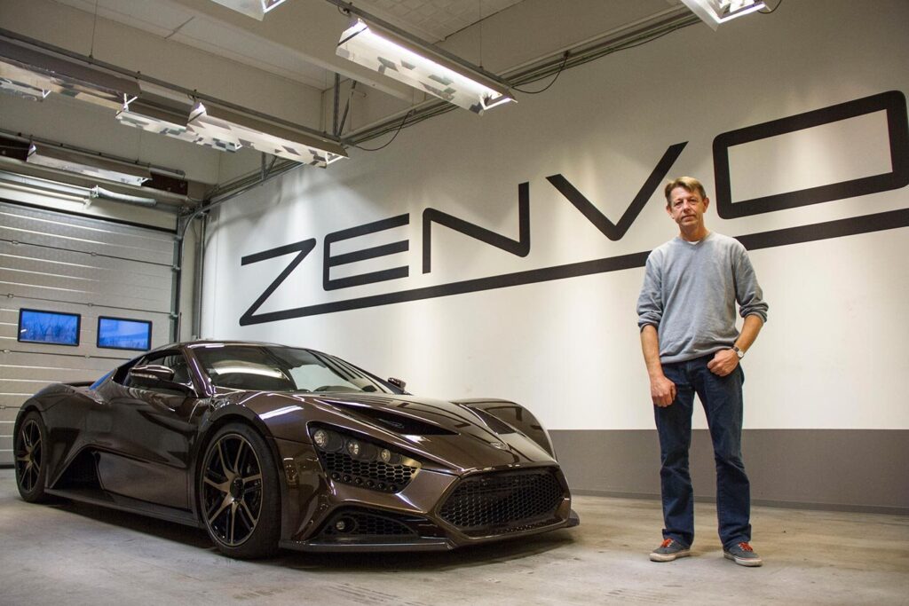 Zenvo TSR S supercar tech