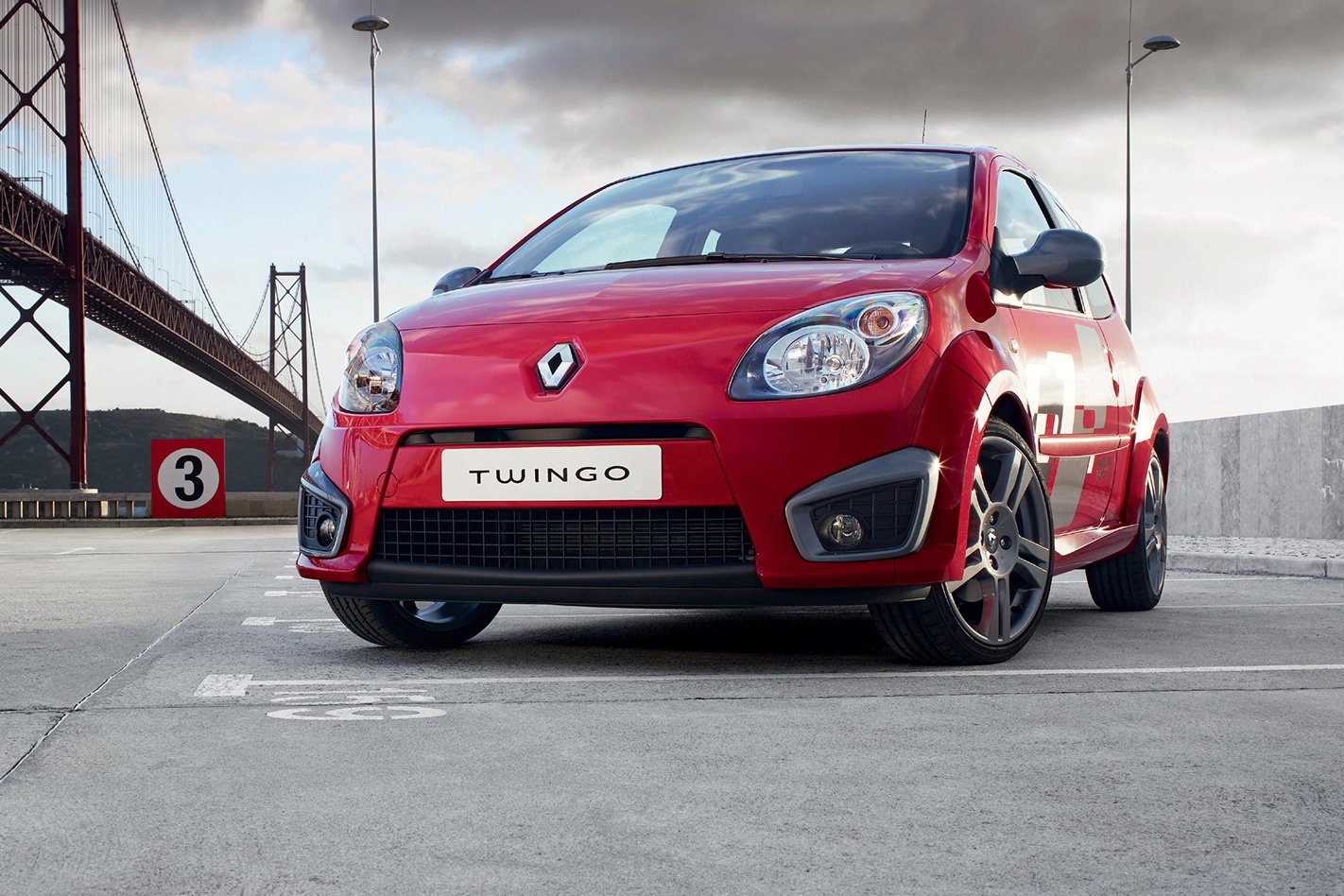 2009 RenaultSport Twingo 133 front