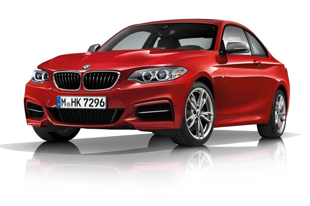 BMW M240i revealed