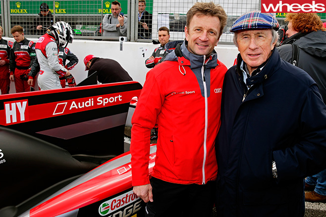 Allan -Mc Nish -driver