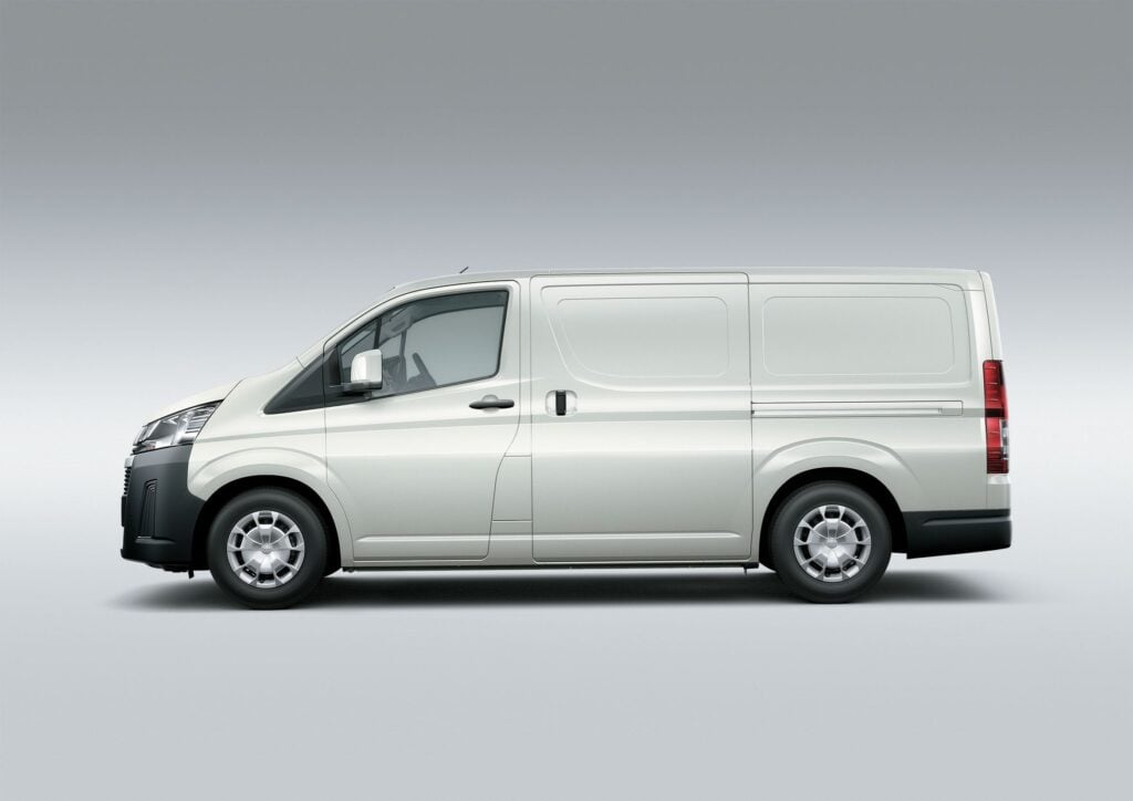 2020 Toyota HiAce
