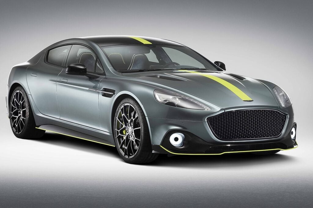 2018 Aston Martin Rapide AMR