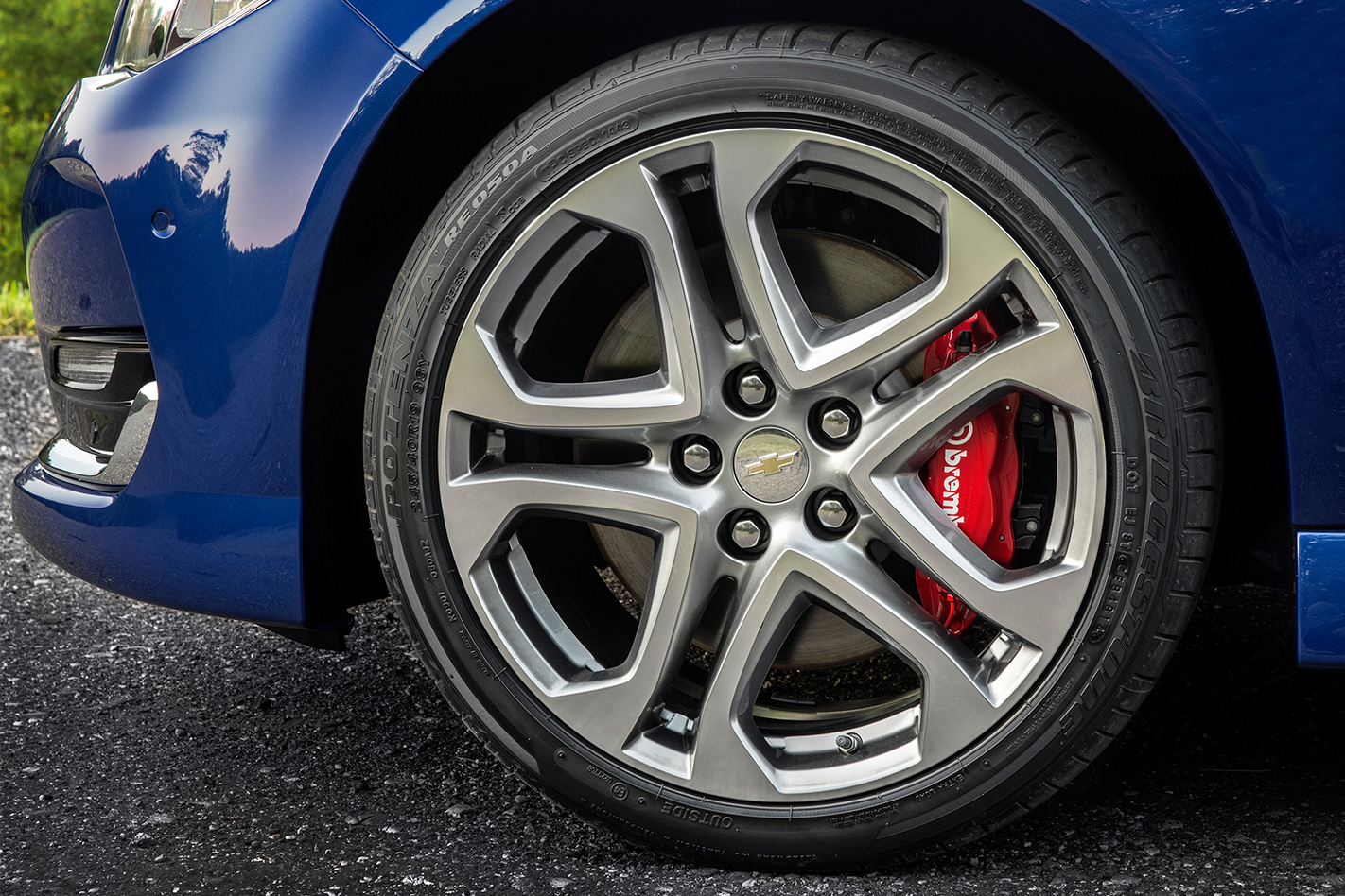 Chevrolet SS wheels