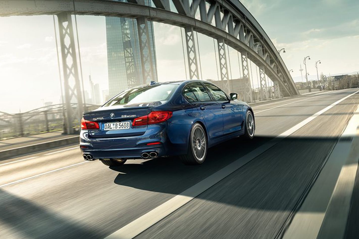 BMW Alpina B5 rear