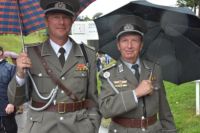 Goodwood Revival fashion