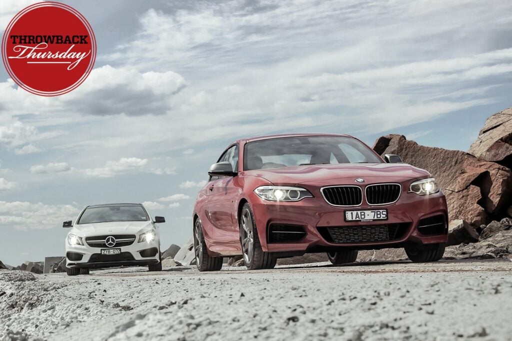 BMW M235i vs Mercedes-AMG CLA45