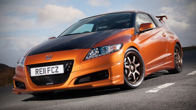 Supercharged hybrid Honda debuts