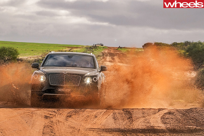 Bentley -Bentayga -off -road