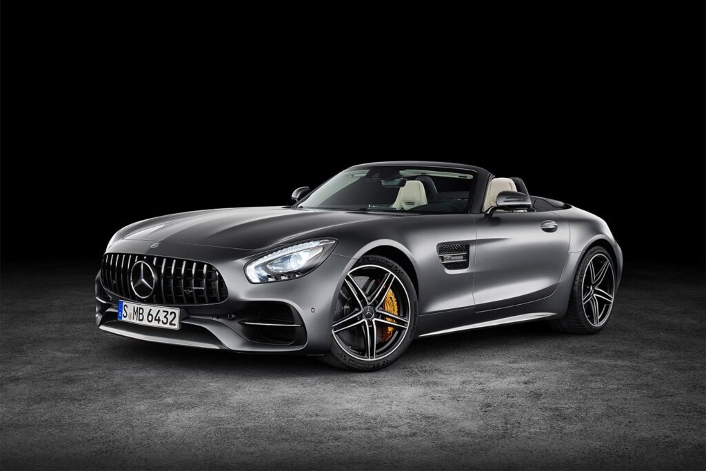 Mercedes-AMG GT C Roadster