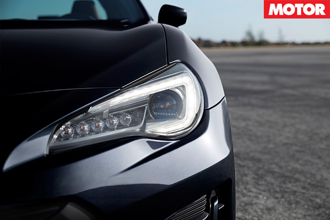 New subaru BRZ headlights