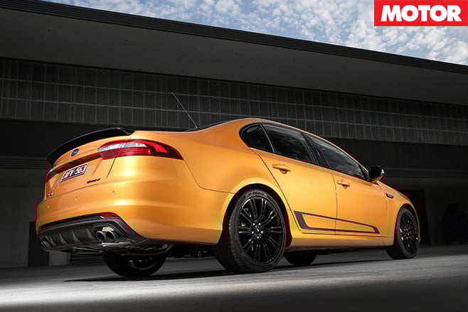 Xr8 sprint still