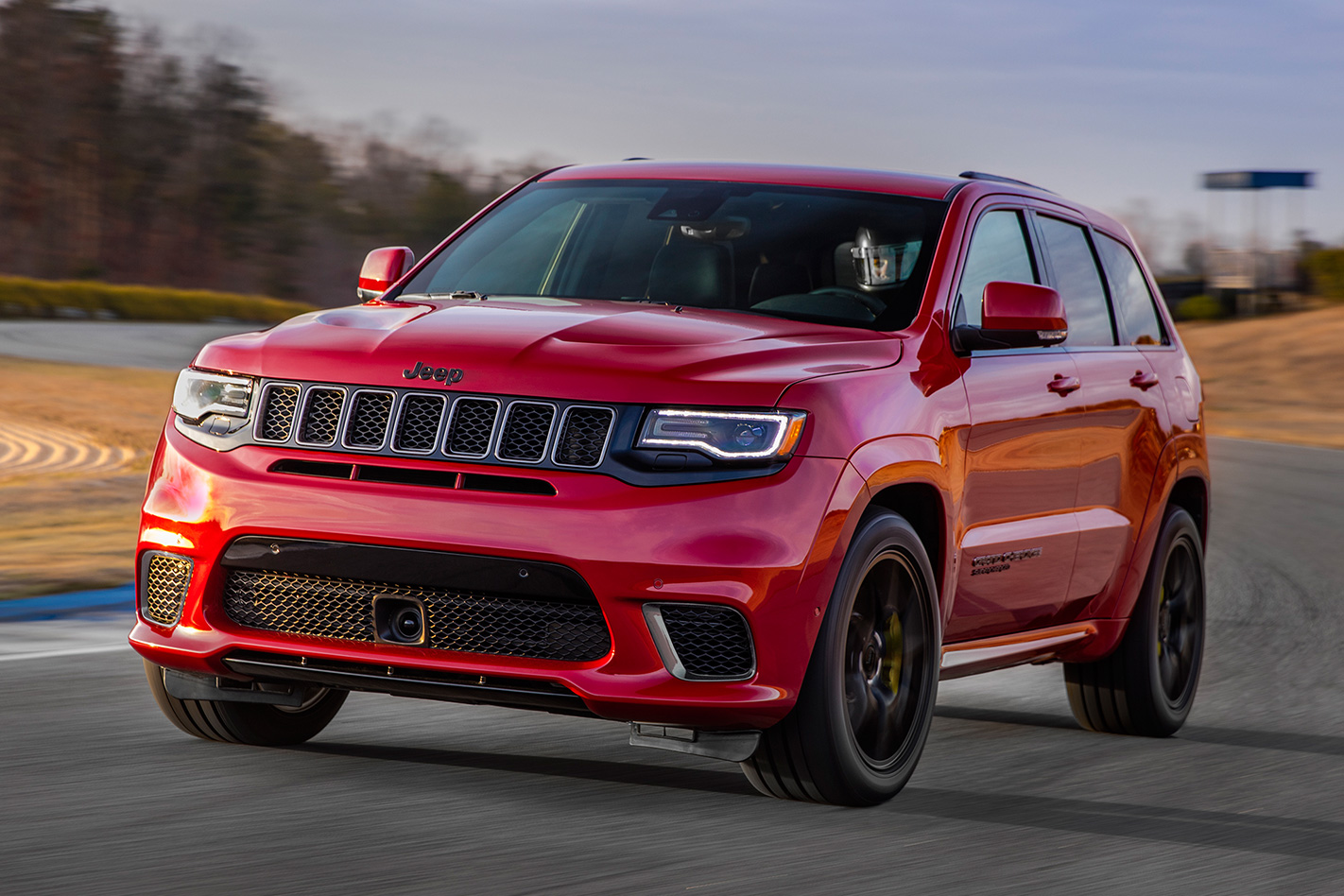 Jeep Grand Cherokee Trackhawk Oz front