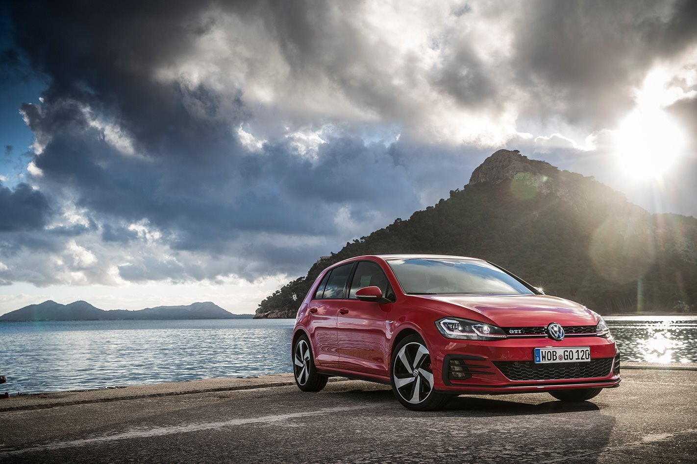 2017 Volkswagen Golf GTI Mk7.5