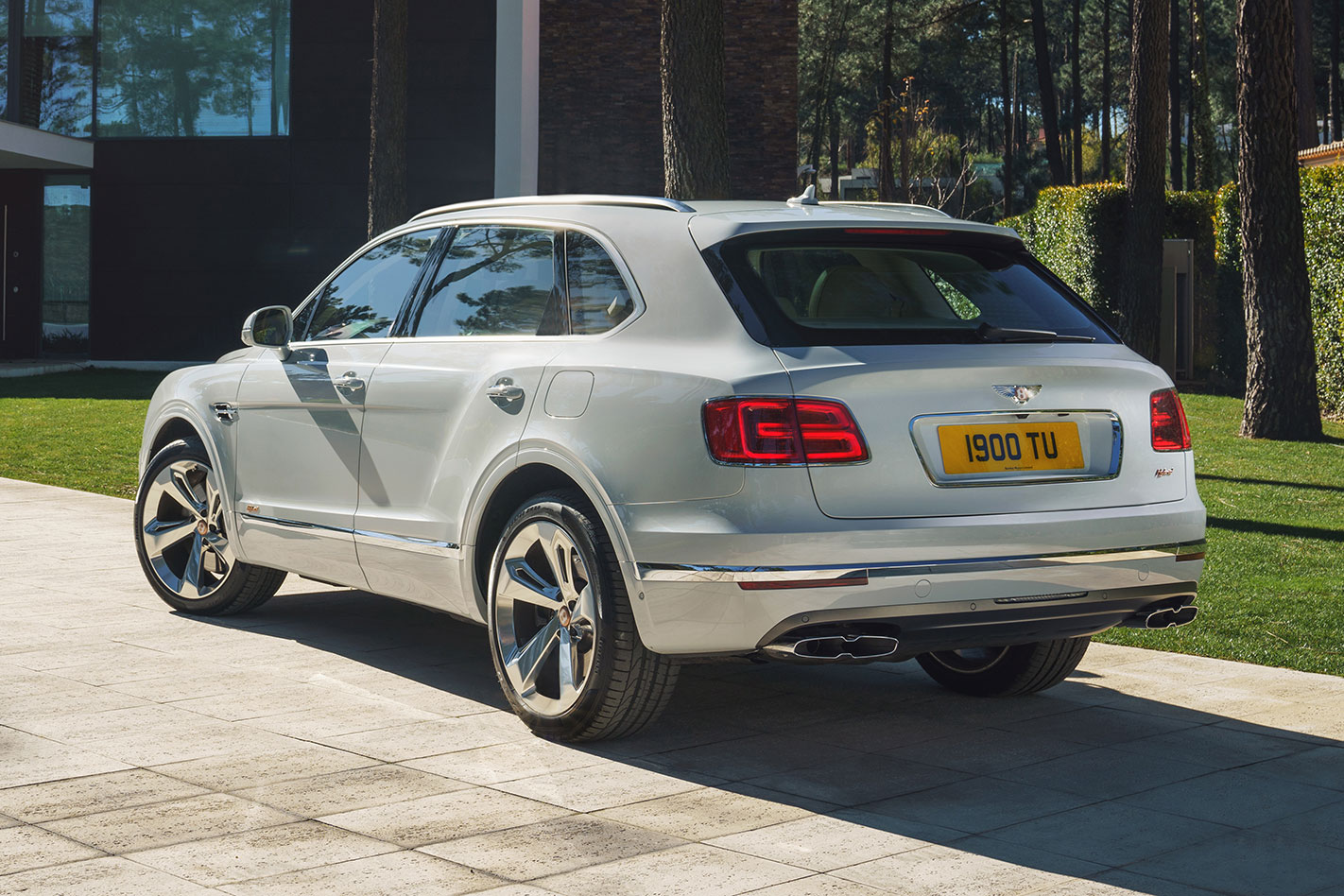 2018 Bentley Bentayga Hybrid