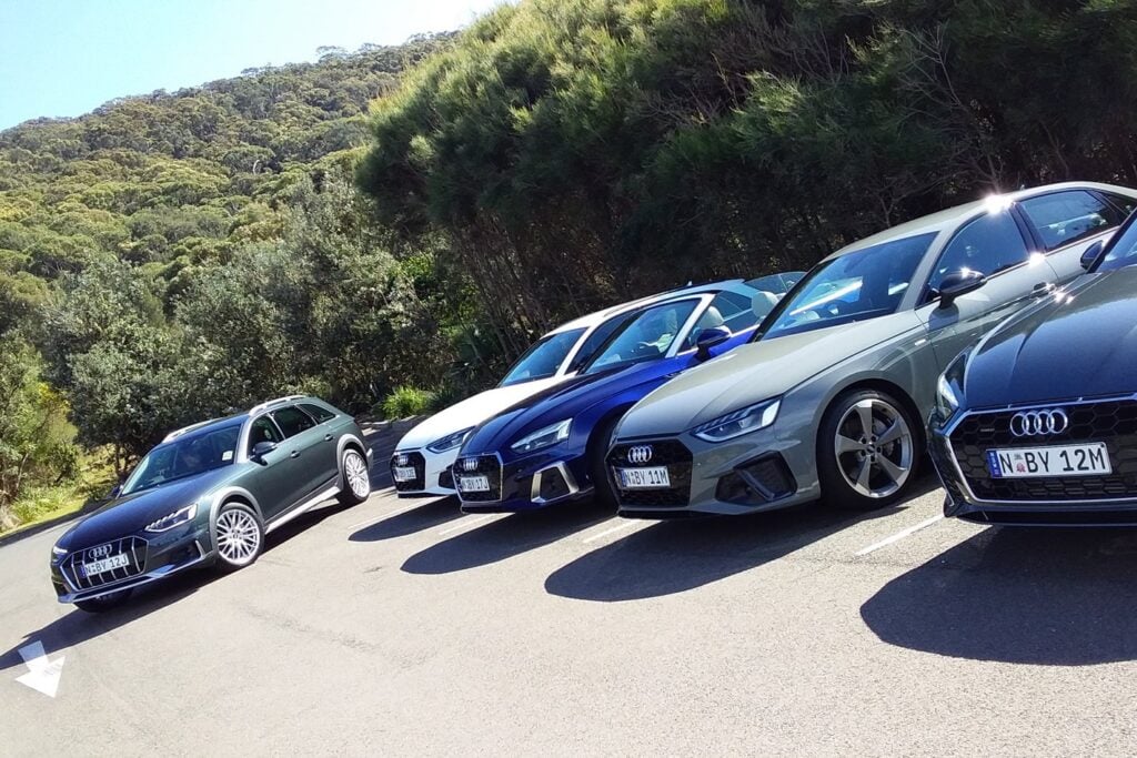2020 Audi A4 and A5 range