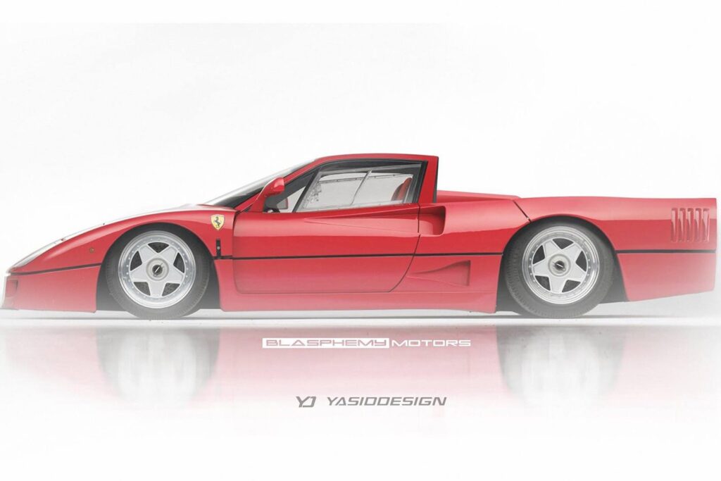 Ferrari F40 Ute
