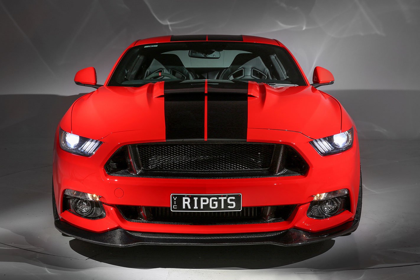 CSV MUSTANG Corsa Special Vehicles Front