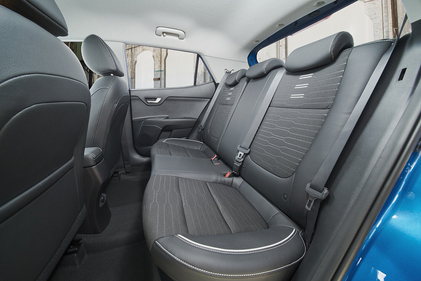 Kia Stonic rear seats