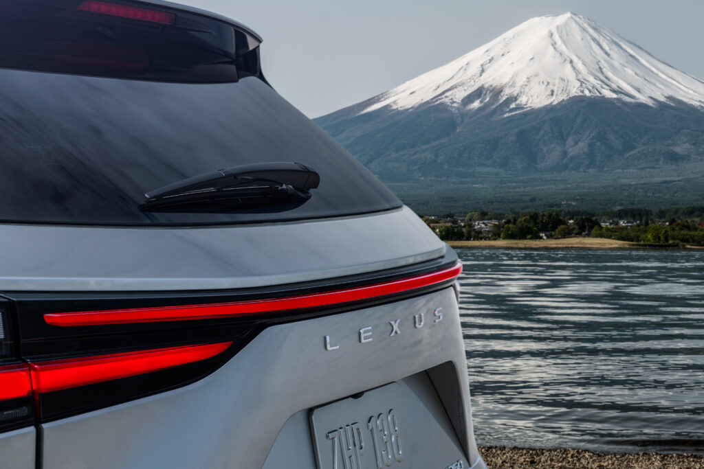 2022 Lexus NX teaser for Australia