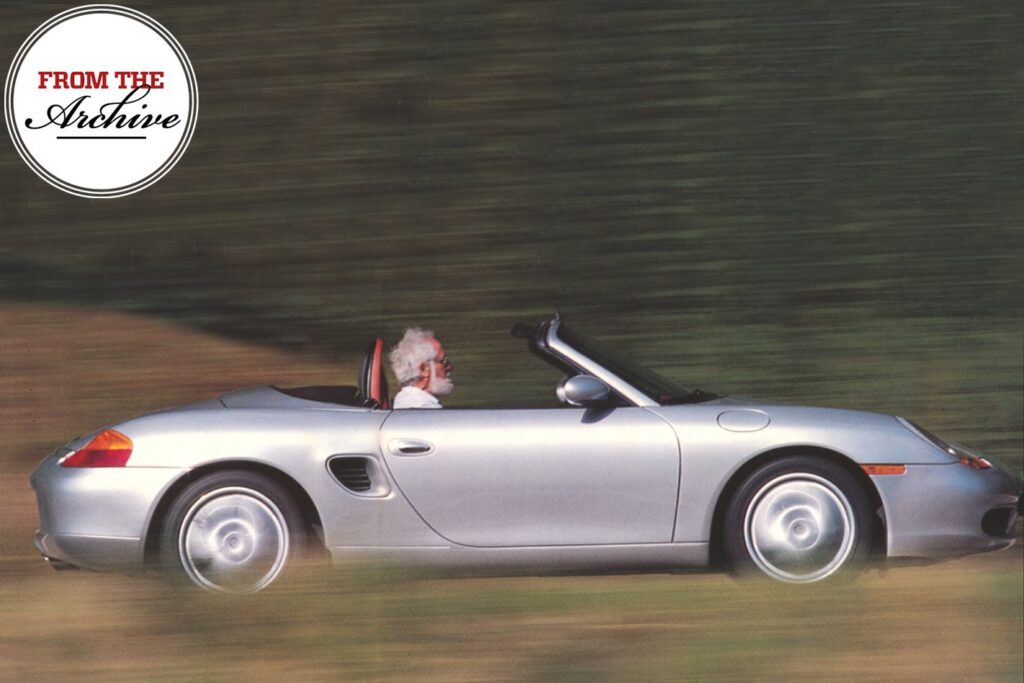 1996 Porsche 986 Boxster