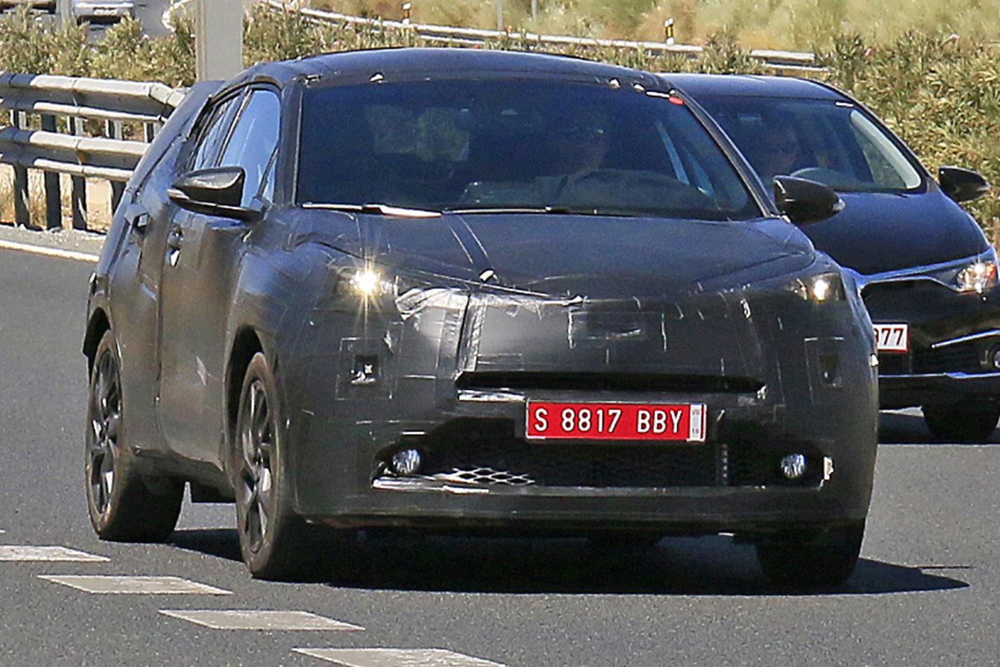 Toyota C-HR Spy Pics