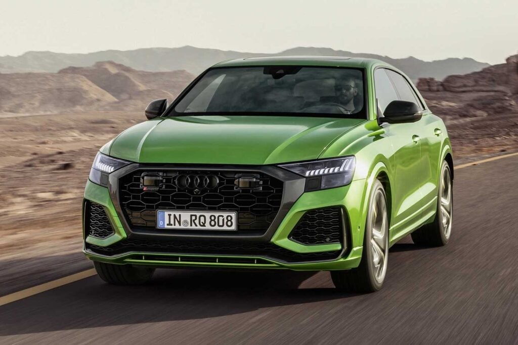 Audi RS Q8 revealed