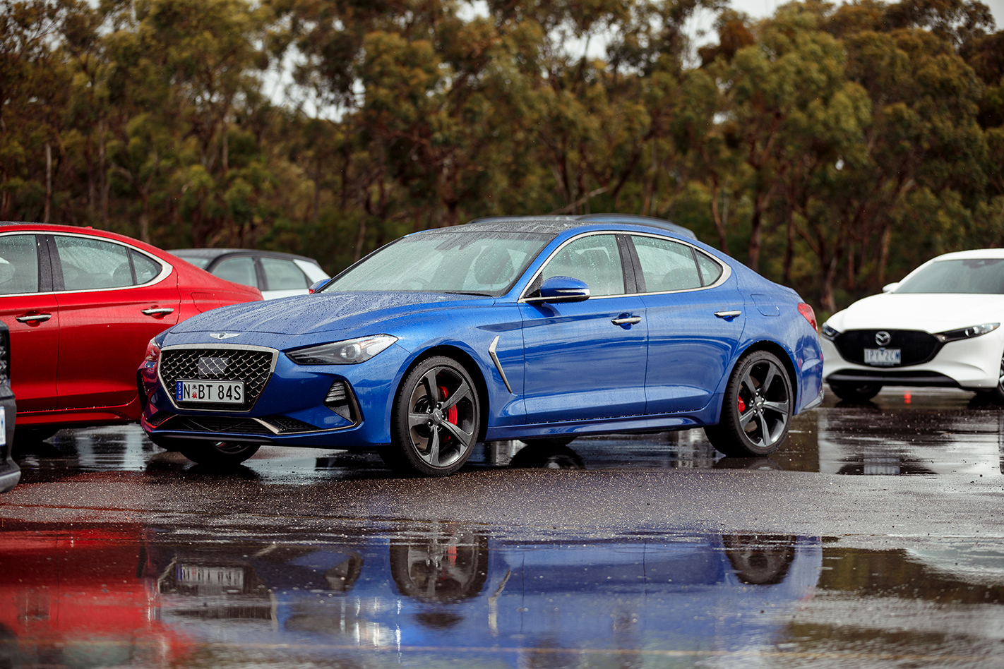2020 Genesis G70