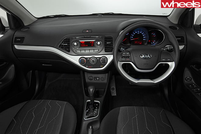 Kia -Picanto -interior
