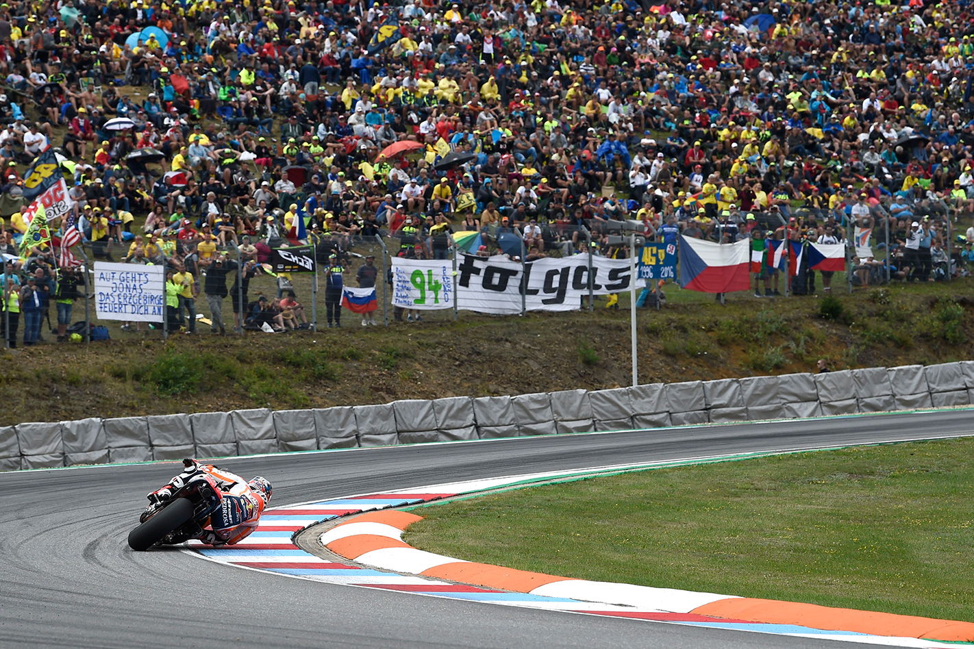 Marc Marquez wins 2017 Czech Republic MotoGP