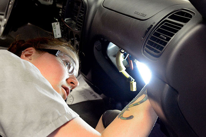 Takata airbag replacement