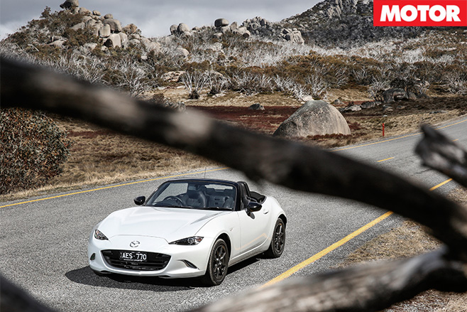 Mazda mx-5 front