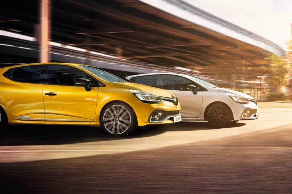 Renault Clio RS main