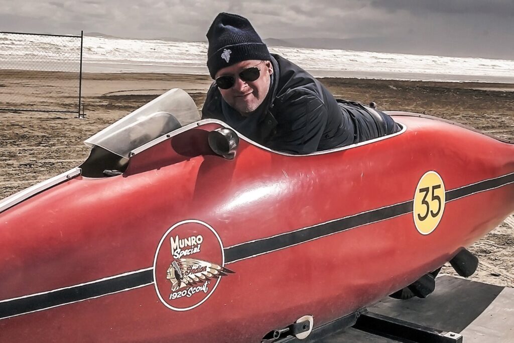 Burt Munro and the world's fastest Indian