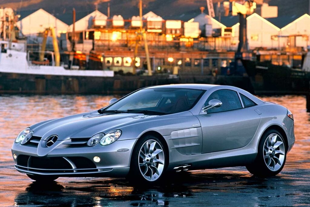 Maintaining a Mercedes-McLaren SLR is terrifying