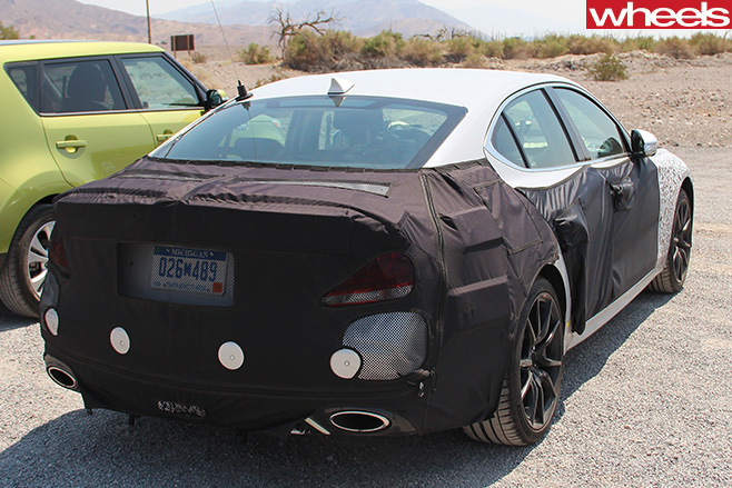 Genesis -G7-rear