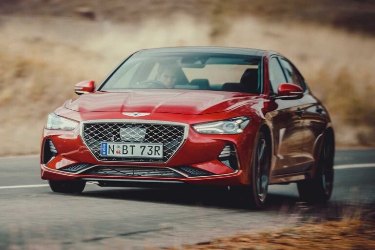 2019 Genesis G70 performance review