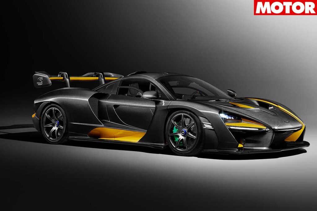 McLaren Senna AUD530K optional carbon pack