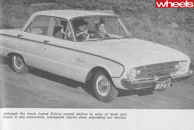 1961-Ford -Falcon -front -side