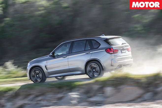BMW X5 rear