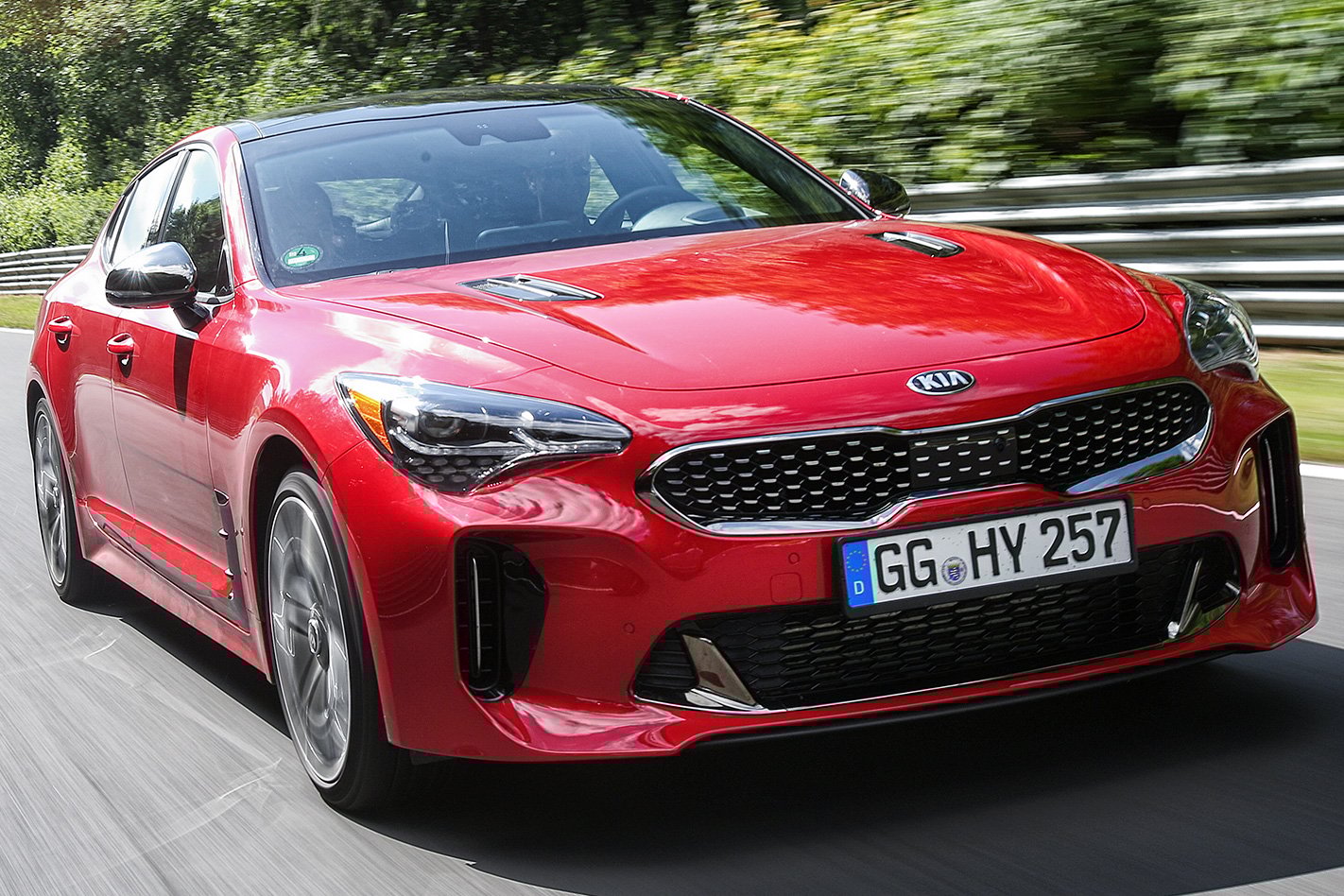 2017 Kia GT Stinger