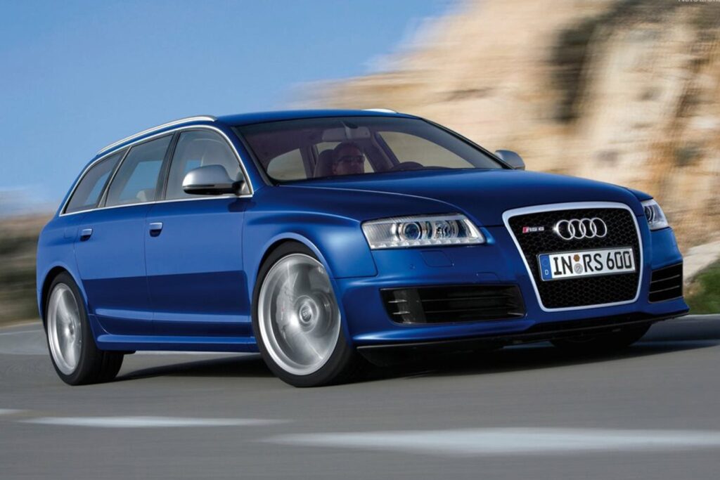 2008 Audi RS6 Avant front