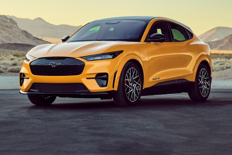 2021 Ford Mustang Mach-E GT