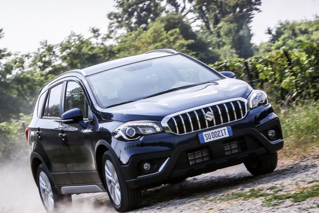 2017 Suzuki S-Cross