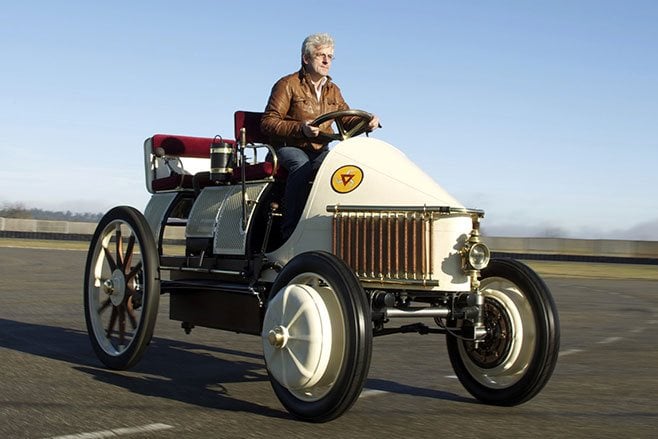Lohner Porsche Mixte Hybrid